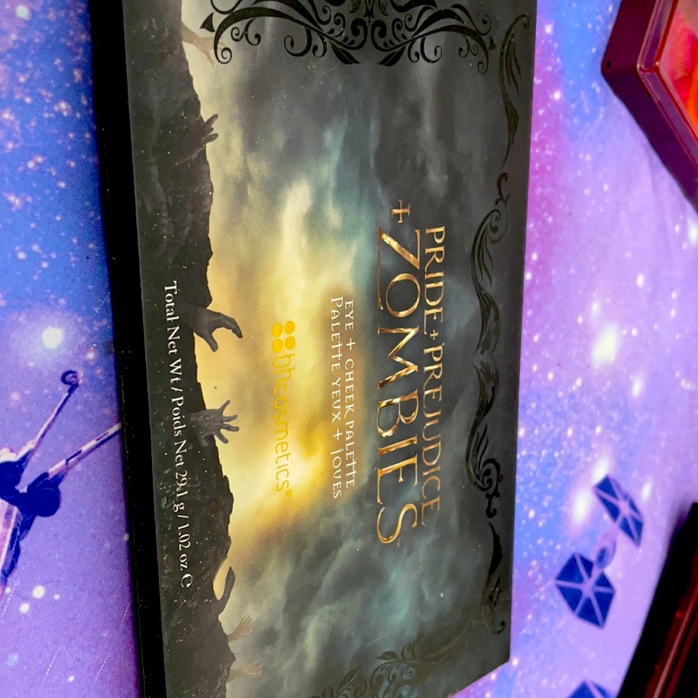 Pride & Prejudice & Zombies Eye&Cheek palette